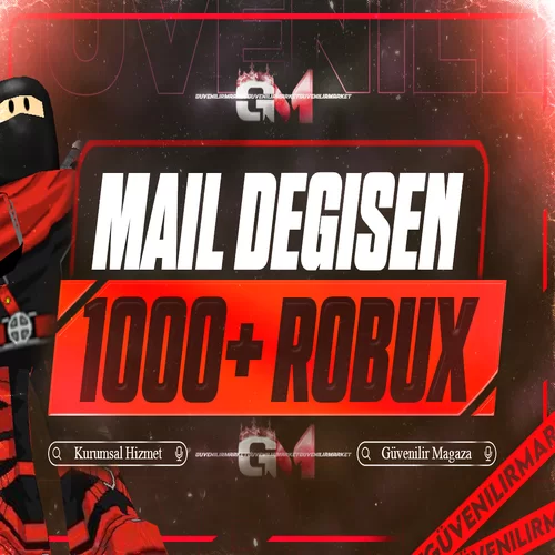 Roblox +1000 Robux Mail Değişen